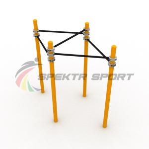 Купить Двойной треугольник из турников для Воркаут SP WRK-19_76mm в Новочеркасске 