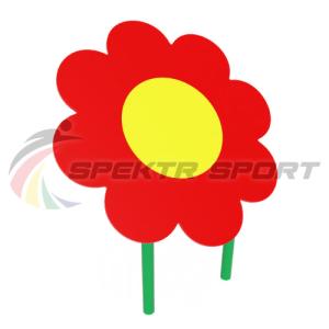Купить Навес для песочницы Цветок ИО 521 в Новочеркасске 