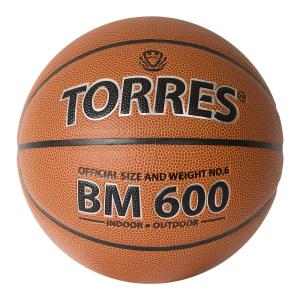 Купить Мяч баскетбольный "TORRES BM600" р. 6 в Новочеркасске 