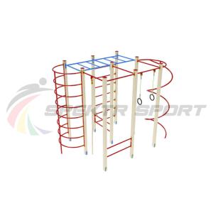 Купить Уличный спортивно-игровой комплекс СК 306 в Новочеркасске 
