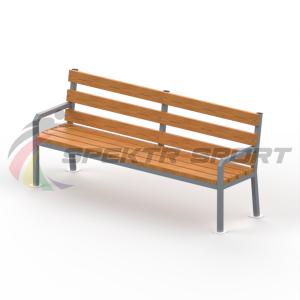 Купить Уличная скамейка со спинкой Дача в Новочеркасске 
