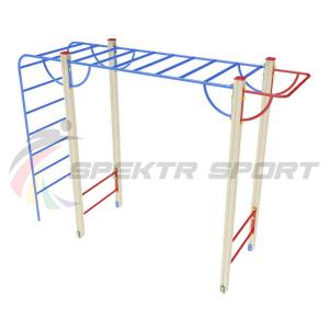 Купить Уличный спортивно-игровой комплекс СК 304 в Новочеркасске 