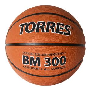 Купить Мяч баскетбольный "TORRES BM300" р.5 в Новочеркасске 