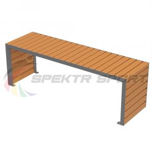 Купить Лавка парковая 1,5 м в Новочеркасске 