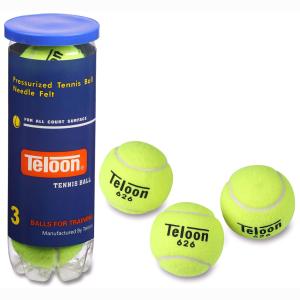 Купить Мяч для большого тенниса Teloon 626Т Р3  (3 шт) в Новочеркасске 