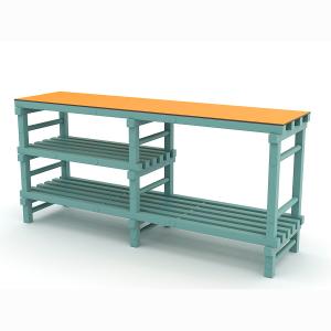Купить Стол для бассейна, жесткий ПВХ, 1988х554х920 мм в Новочеркасске 