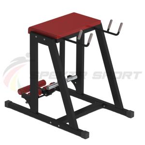 Купить Обратная гиперэкстензия Spektr Sport с отягощением (свободный вес) в Новочеркасске 