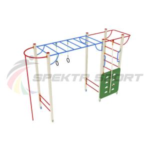 Купить Уличный спортивно-игровой комплекс СК 303 в Новочеркасске 