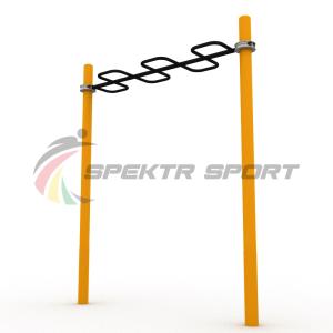 Купить Рукоход змейка для Воркаут SP WRK-05_76mm в Новочеркасске 