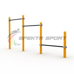 Купить Перекладины для отжимания и подтягивания Воркаут SP WRK-01_76mm в Новочеркасске 