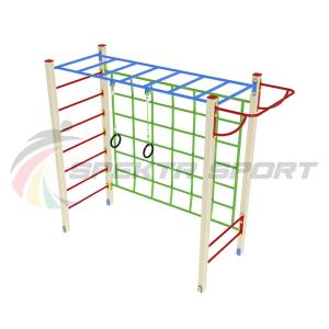 Купить Уличный спортивно-игровой комплекс СК 302 в Новочеркасске 