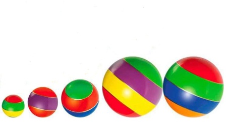Купить Мячи резиновые (комплект из 5 мячей различного диаметра) в Новочеркасске 