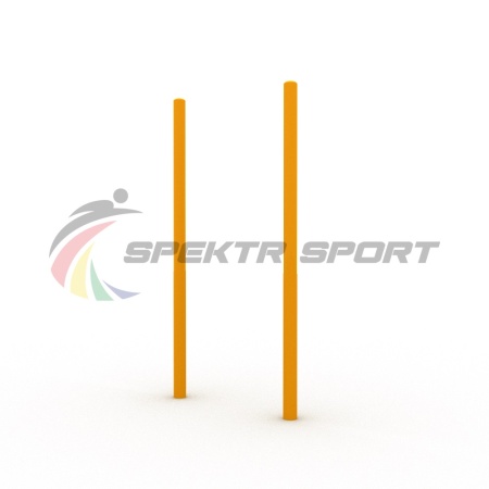 Купить Столбы вертикальные для выполнения упражнений Воркаут SP WRK-18_76mm в Новочеркасске 